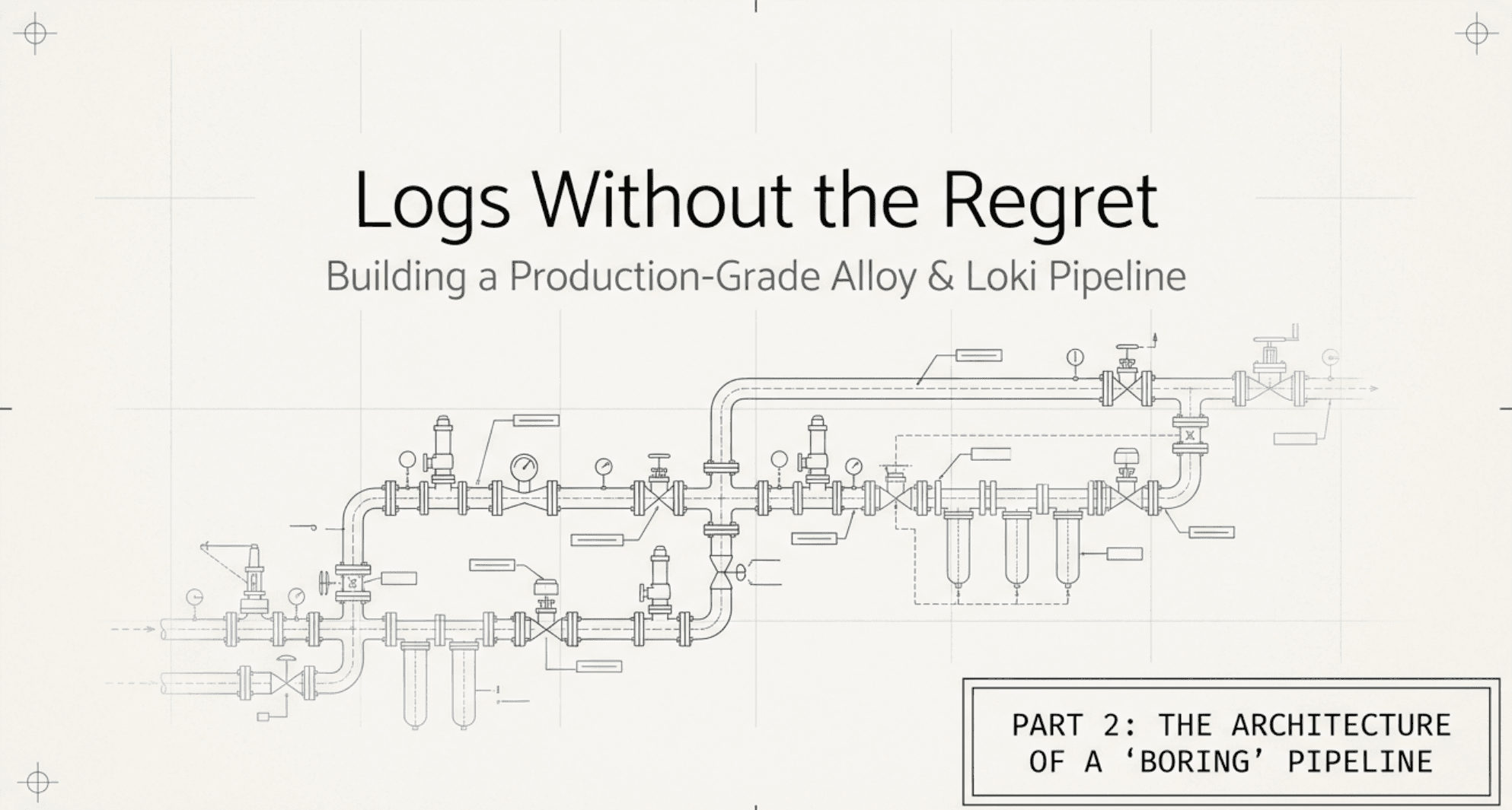 Logs Without the Regret, Part 2: Building the Alloy and Loki Pipeline