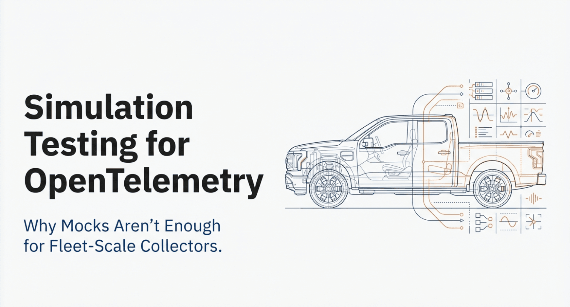 Simulation Testing for OpenTelemetry: Why Mocks Aren't Enough for Fleet-Scale Collectors