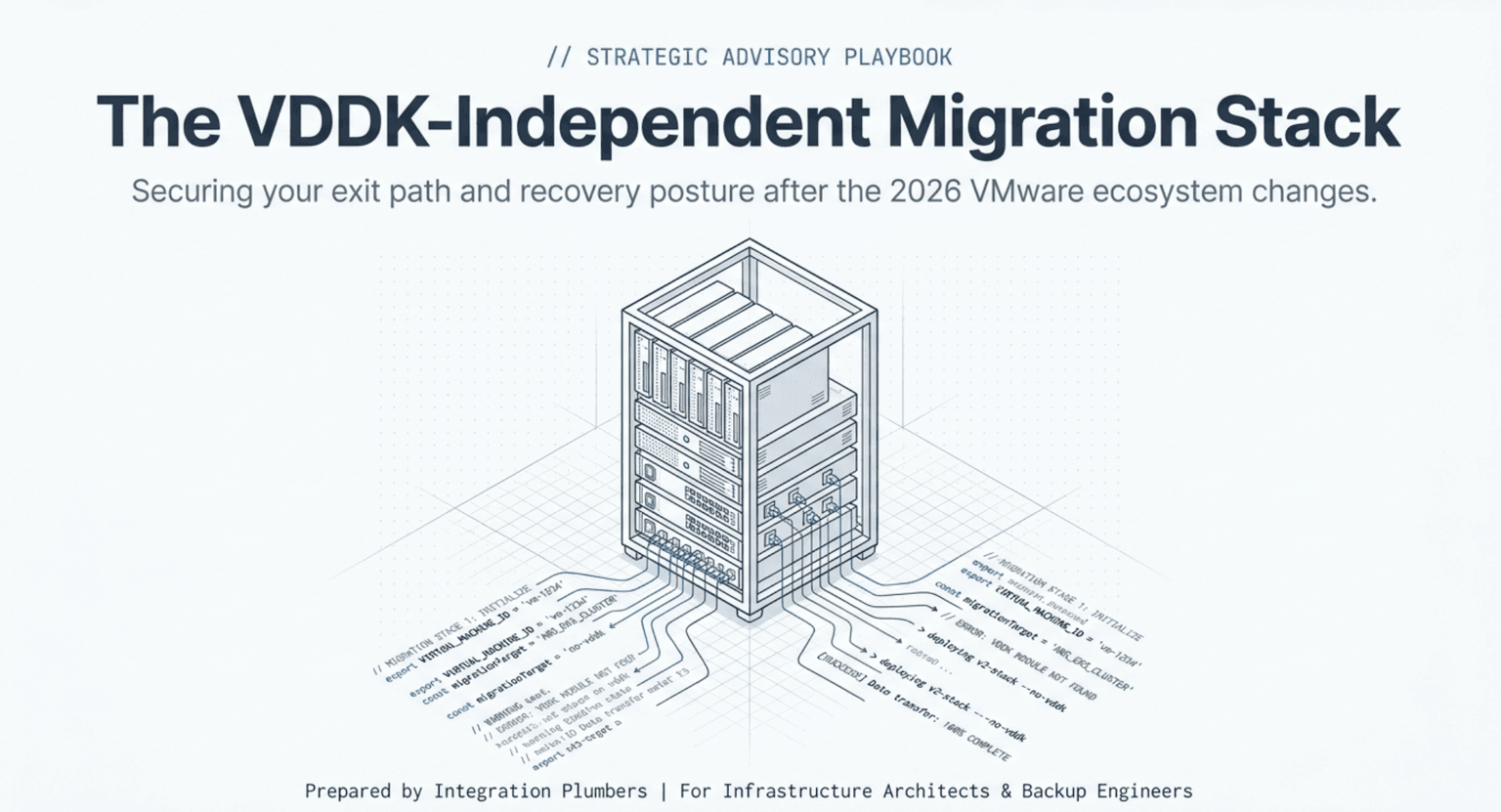 A VDDK-Independent Stack for Migrating VMware Workloads