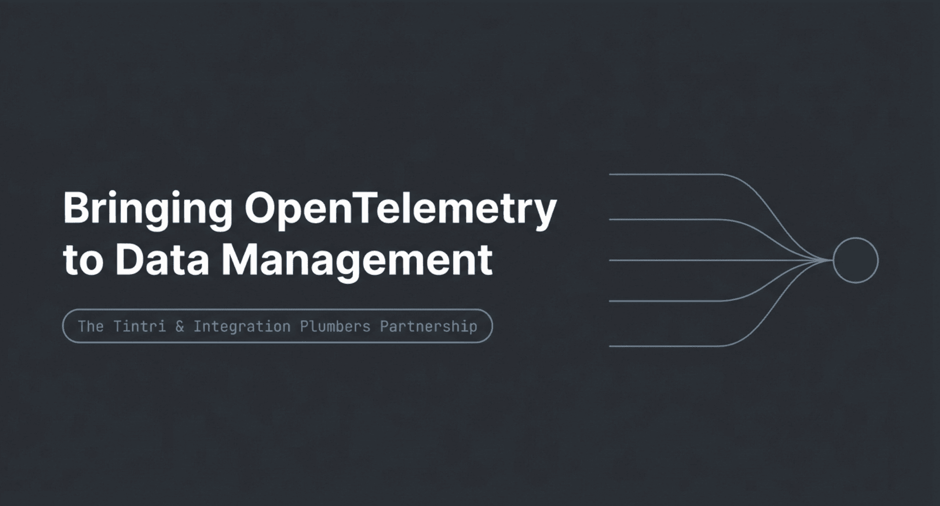 Why Tintri Chose the Integration Plumbers to Bring OpenTelemetry to Data Management