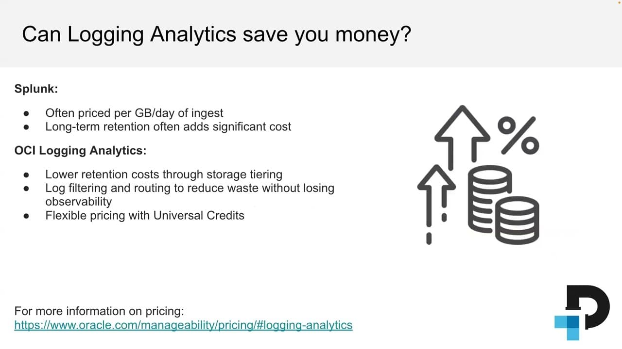 Cut Costs, Keep Visibility: Migration from Splunk to Oracle Cloud Logging