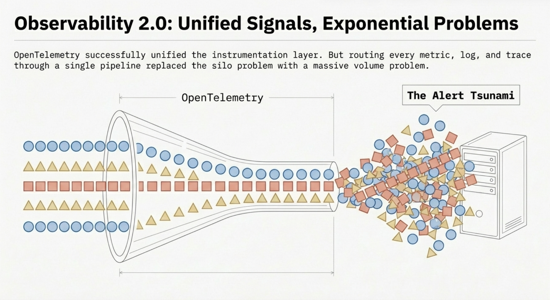 Observability 2.0 — Unified Signals Through OpenTelemetry