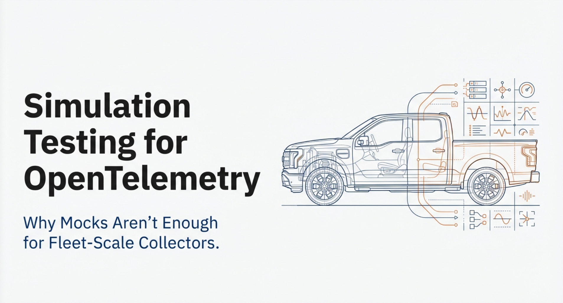 Simulation Testing for OpenTelemetry: Why Mocks Aren't Enough for Fleet-Scale Collectors