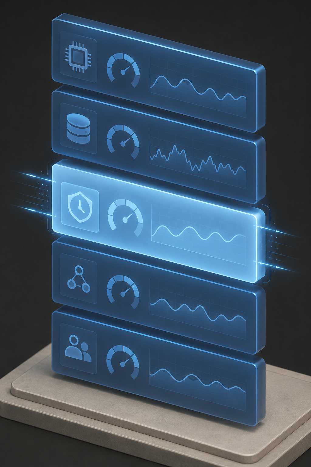A backup-health alert taking its place in the Oracle Enterprise Manager incident list, slotting in alongside the CPU, replication, and connection alerts teams already watch