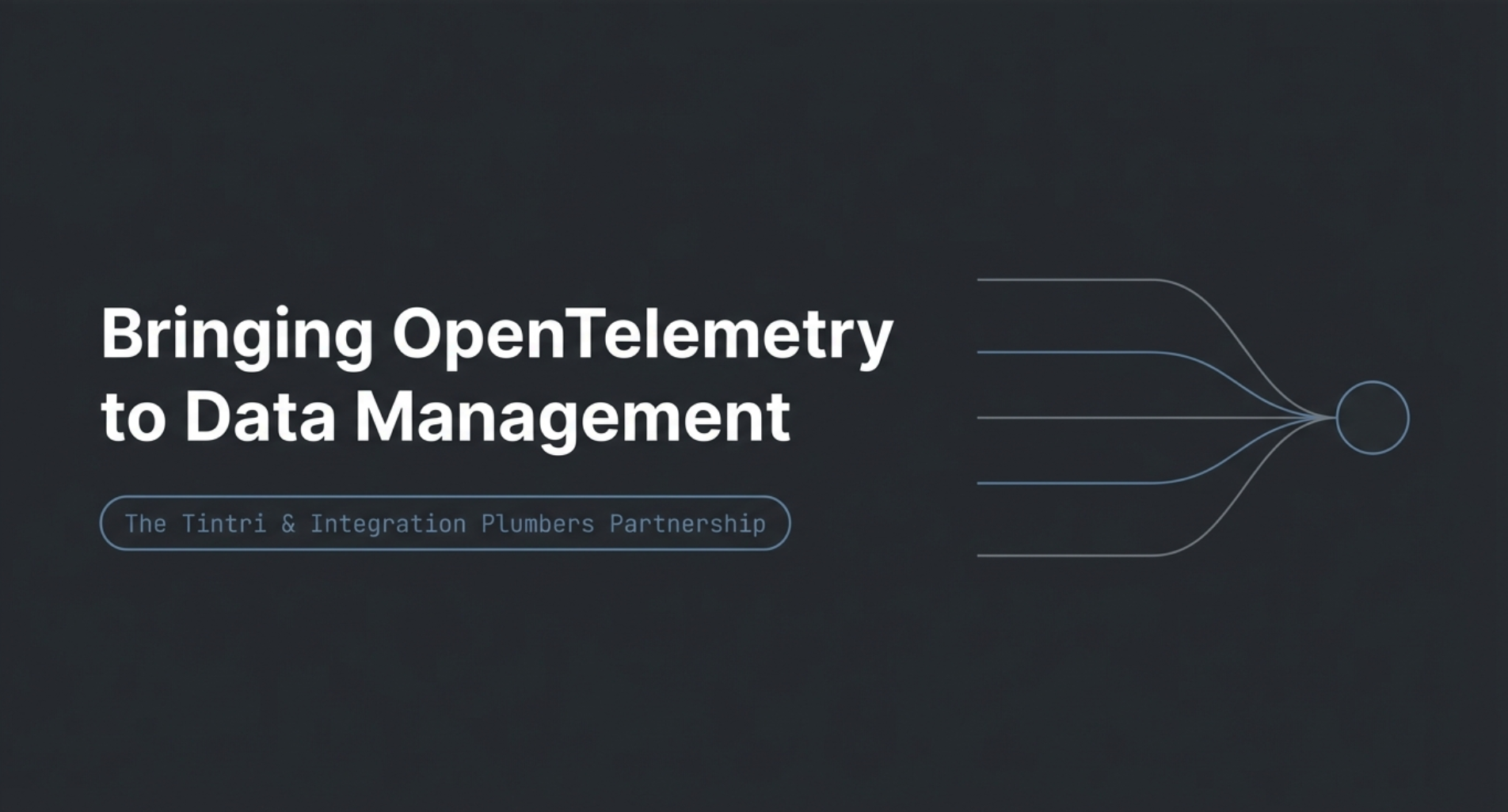 Bringing OpenTelemetry to Data Management: An Integration Plumbers and Tintri Architectural Case Study