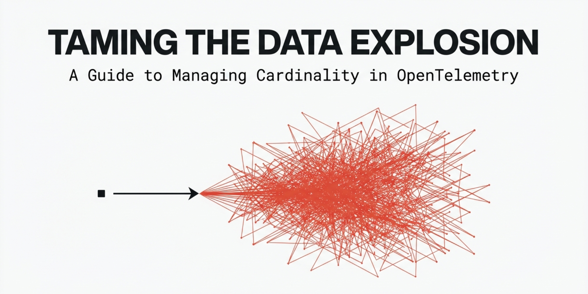 Taming the Data Explosion: A Guide to Managing Cardinality in OpenTelemetry